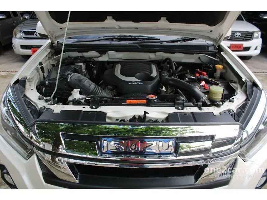 2018 Isuzu D-MAX Hi-Lander Z Cab-4 Pickup