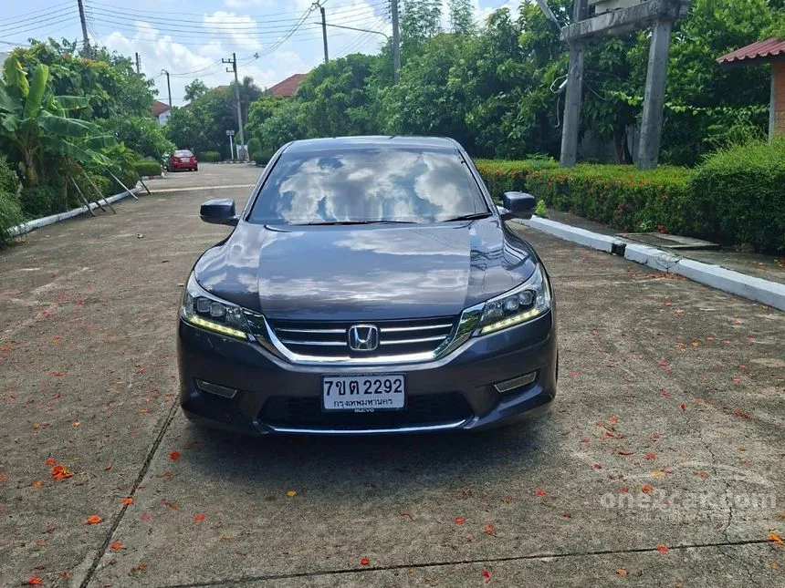 2013 Honda ACCORD EL Sedan