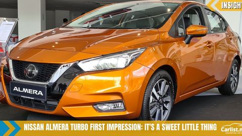 First Look: 2020 Nissan Almera Turbo - A Very Promising B-Segment Contender