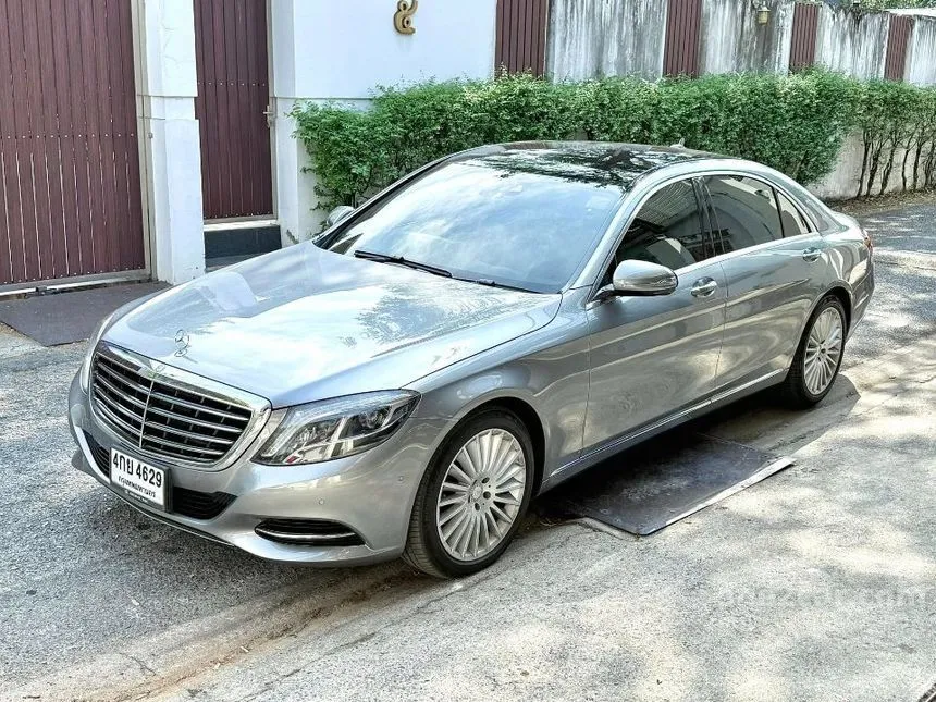 2015 Mercedes-Benz S300 BlueTEC Hybrid Sedan