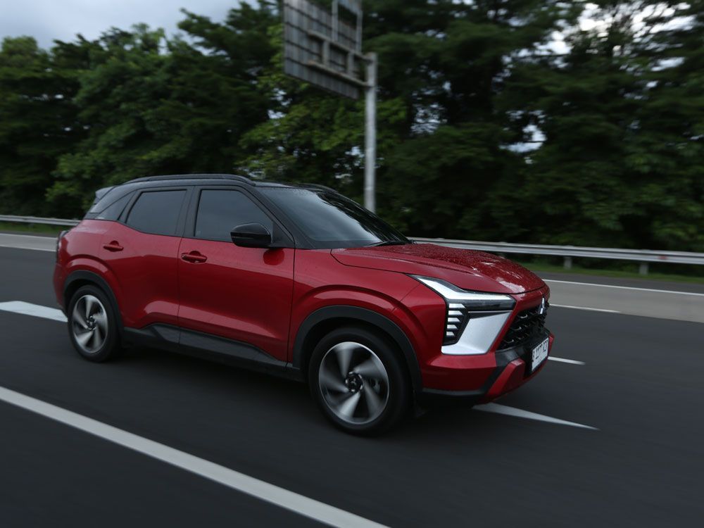 Cara Mengaktifkan dan Cara Kerja Adaptive Cruise Control Mitsubishi XForce