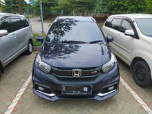 2017 Honda Mobilio 1.5 RS MT Manual Ungu Murah KM Low Harga Cash 165 juta