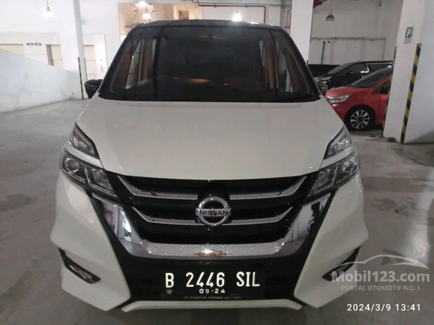Jual Mobil Nissan Serena 2019 Highway Star 2.0 di DKI Jakarta Automatic MPV Putih Rp 319.000.000