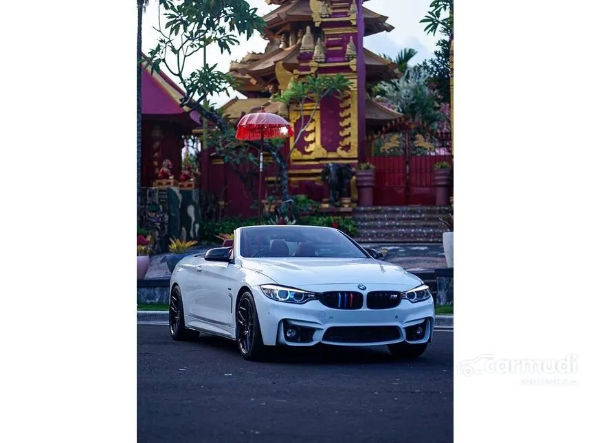 Jual Mobil BMW 428i 2015 M Sport 2.0 di Bali Automatic Gran Coupe Putih Rp 1.150.000.000