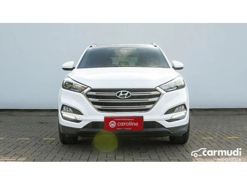 2017 Hyundai Tucson XG CRDi SUV