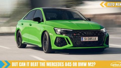 Audi RS3 joins the Malaysian RS stable - 400hp, 500Nm, yours from RM647k