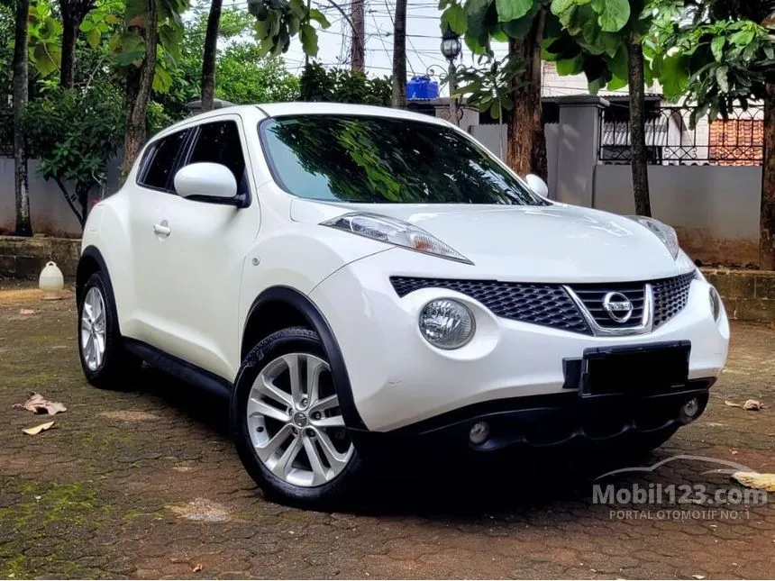 Jual Mobil Nissan Juke 2011 RX 1.5 di DKI Jakarta Automatic SUV Putih Rp 112.000.000