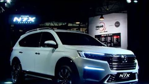 SUV Konsep N7X Cikal Bakal BR-V Baru? Honda akan Jawab di GIIAS 2021