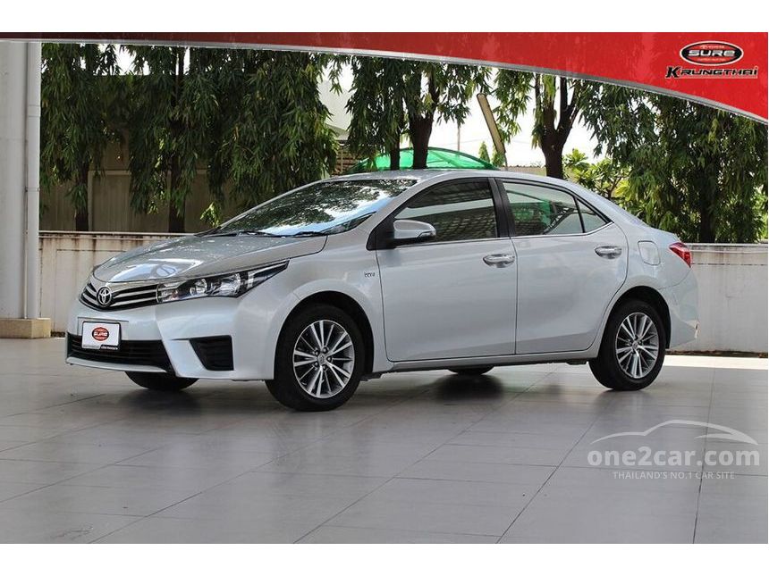 Toyota Corolla Altis 2015 G 1.6 in กรุงเทพและปริมณฑล Automatic Sedan สี ...