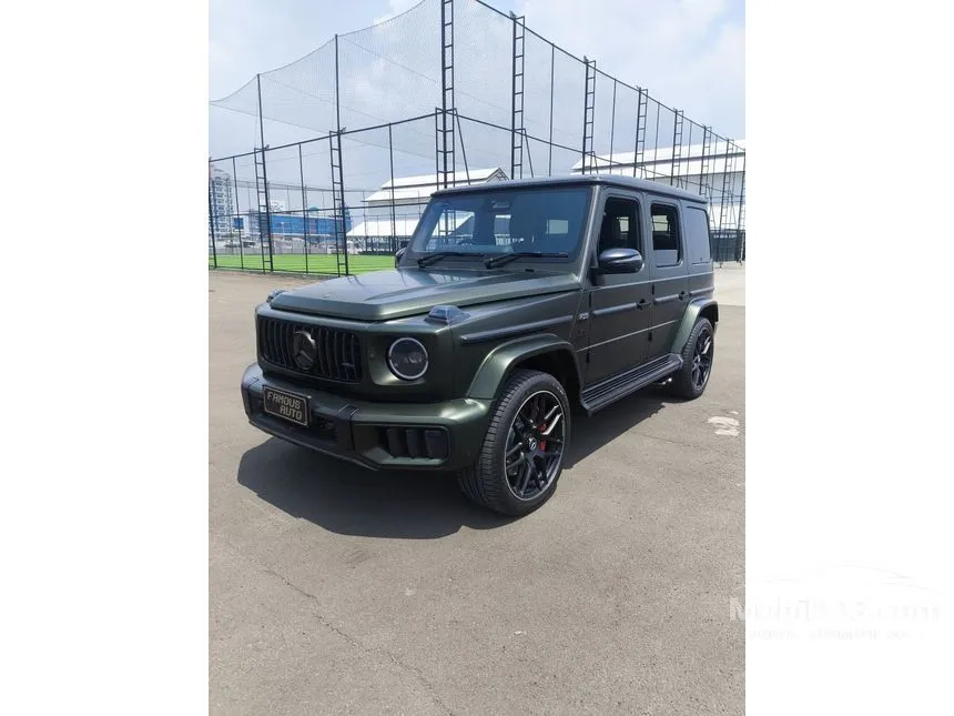 2026 Mercedes-Benz AMG G63 SUV