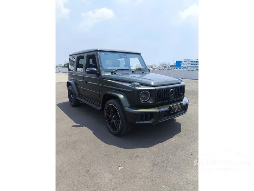 2026 Mercedes-Benz AMG G63 SUV