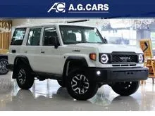 2026 Toyota LAND CRUISER 2.8 70 AX 4WD SUV