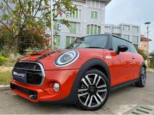 2019 MINI Cooper 2.0 S Hatchback Nik2019 Red Oranye Km1000 Perfect JCW Package Panoramic Sunroof #AUTOHIGH #BEST DEAL