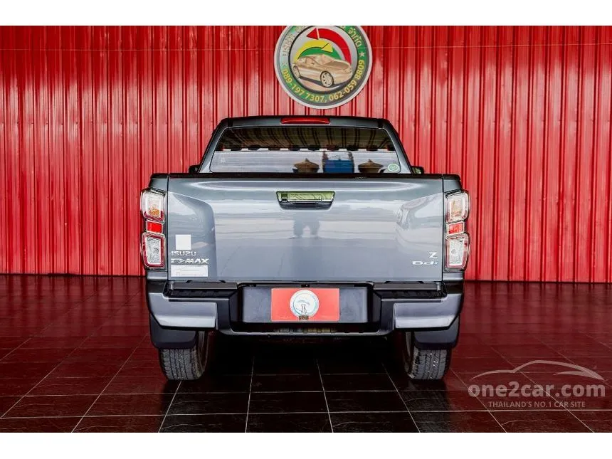 2020 Isuzu D-MAX Hi-Lander Z Space Cab Pickup