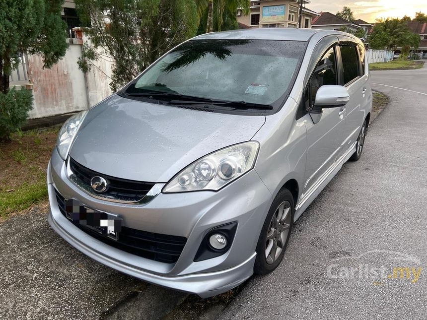 Perodua Alza 2014 Se 1 5 In Sarawak Automatic Mpv Silver For Rm 40 000 7177269 Carlist My