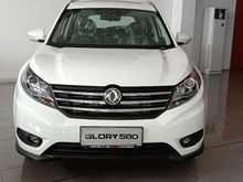 2019 DFSK Glory 580 1,8 CVT Luxury TDP 20 Jutaan