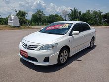 2012 Toyota Corolla Altis 1.8 ALTIS (ปี 08-13) E Sedan AT