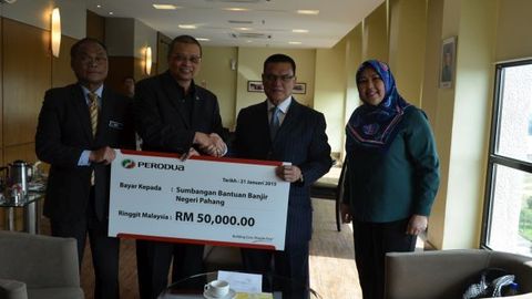 Perodua Provides More Cash Assistance To Flood Hit States