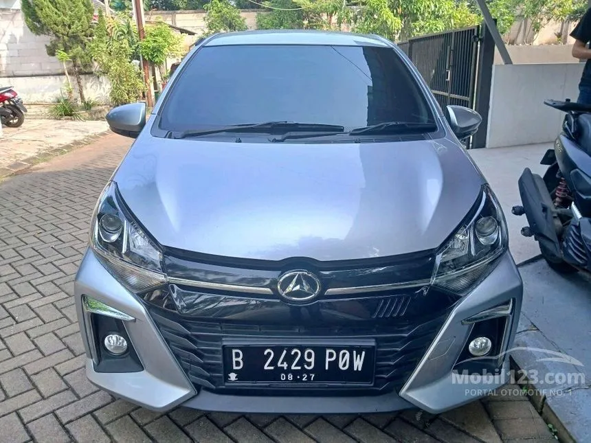 Jual Mobil Daihatsu Ayla 2022 R 1.2 di Banten Automatic Hatchback Silver Rp 139.000.000