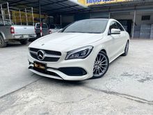 2018 Mercedes-Benz CLA250 AMG 2.0 W117 (ปี 14-18) Dynamic Sedan