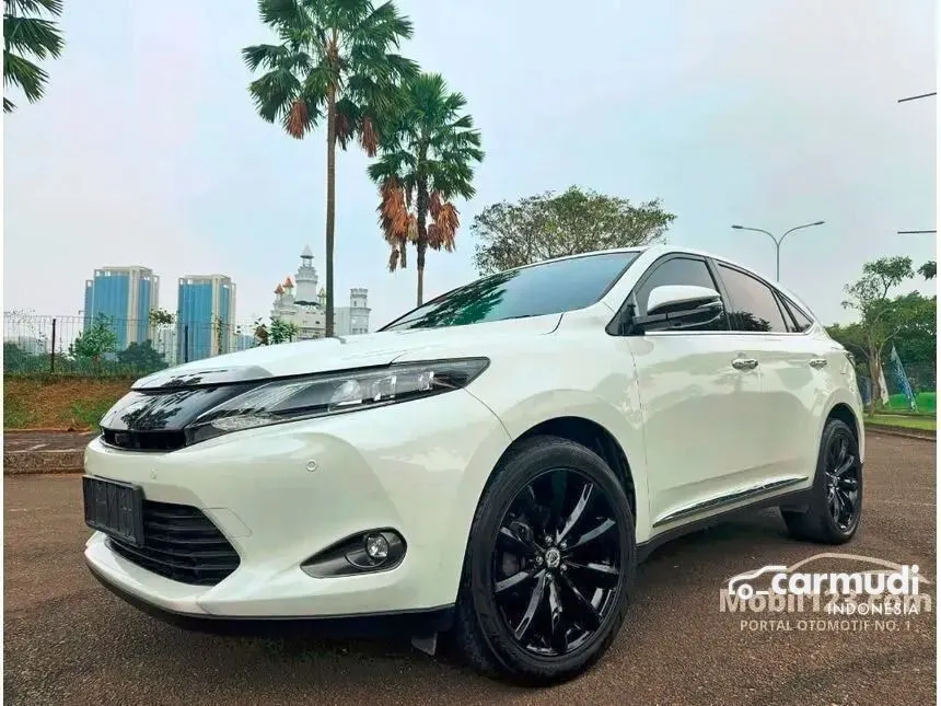 2014 Toyota Harrier SUV