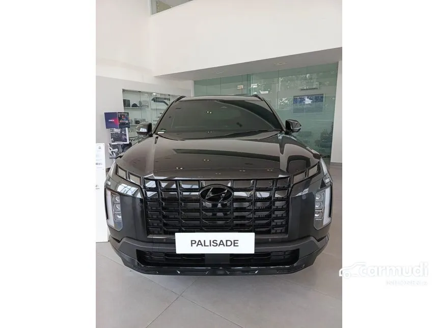 Jual Mobil Hyundai Palisade 2024 XRT 2.2 di DKI Jakarta Automatic Wagon Hitam Rp 1.020.000.000