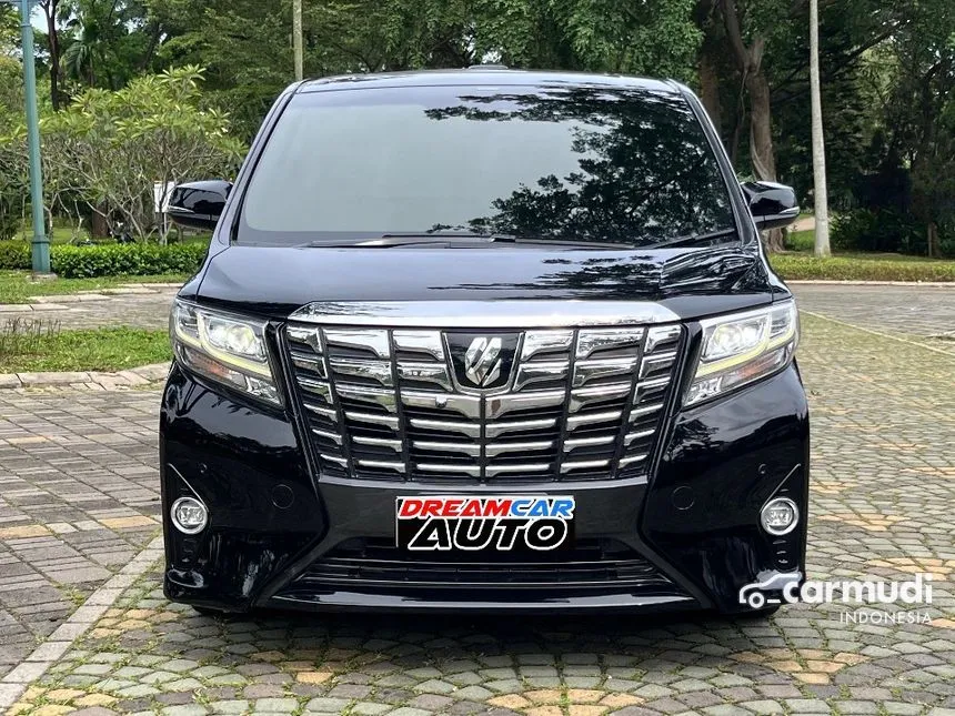 2016 Toyota Alphard G MPV