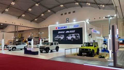 Suzuki Raup 1.562 SPK di GJAW 2024, Bukan Jimny 5-door White Rhino yang Paling Banyak
