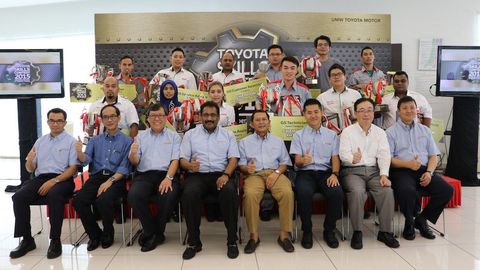 Toyota Skills Contest 2015 Champions Are Dedicated On Upping Customer Experience