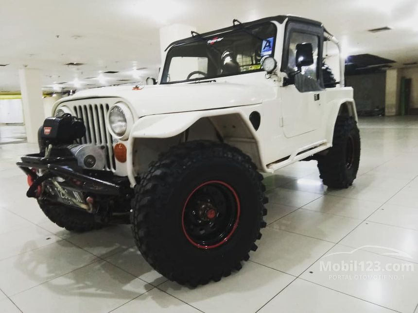 Jual Mobil  Jeep  CJ 7  1983 4 2 Manual 4 2 di DKI Jakarta 