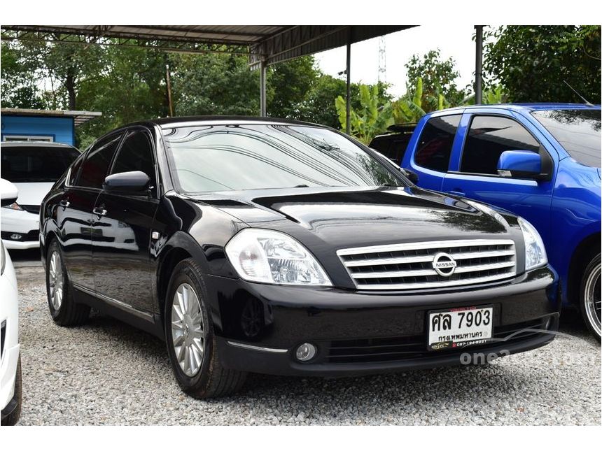 Nissan teana 2005