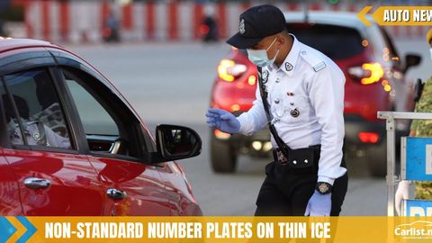 No Tolerance For ‘Fancy’ Number Plates, Especially In Johor
