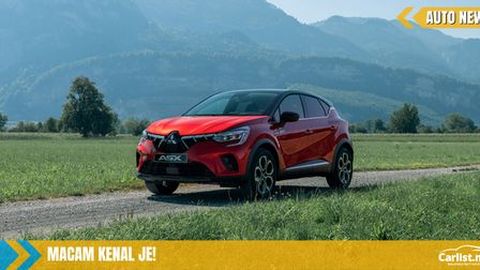 2023 Mitsubishi ASX Debuts - More Of A Rename Than a Rebadge