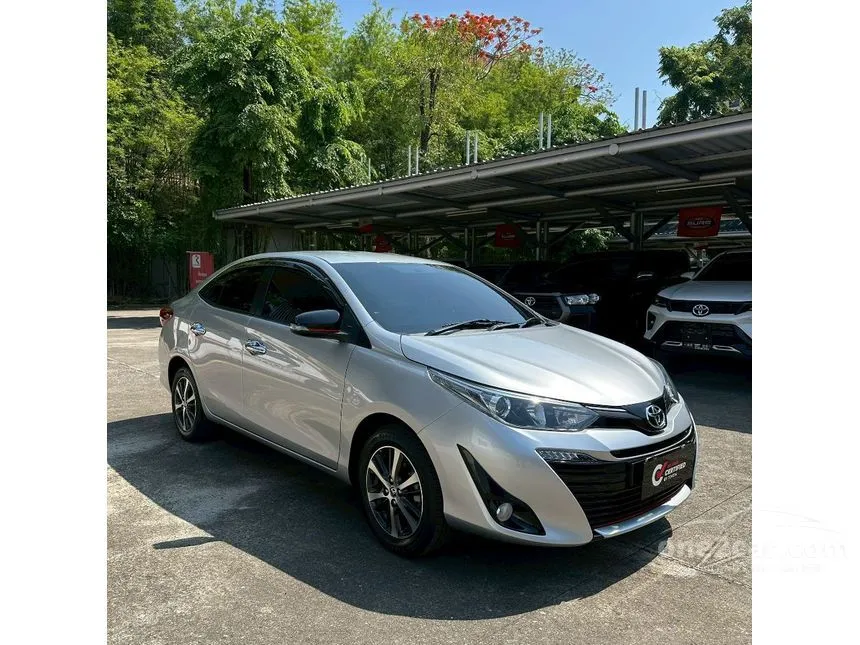 2019 Toyota Yaris Ativ S+ Sedan