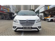 2014 Toyota Kijang Grand Innova 2.0 G AT Warna Putih Good Condition TDP Paket 25Jt