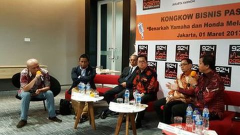 Ketua AISI : Kasus Kartel Yamaha dan Honda Tidak Akan Terbukti