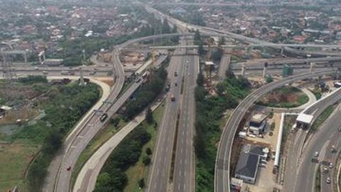 2.724 KM Ruas Tol Baru Ditargetkan Selesai Pada Akhir 2020