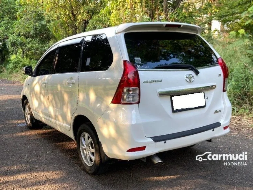 2012 Toyota Avanza G MPV