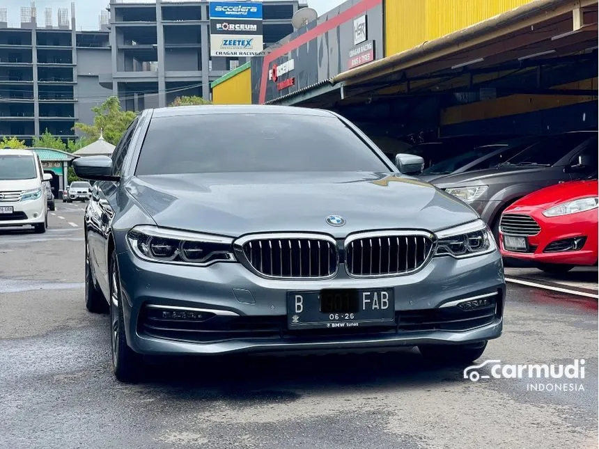 2020 BMW 520i Sedan
