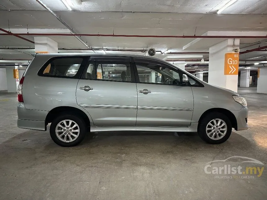 2012 Toyota Innova G MPV