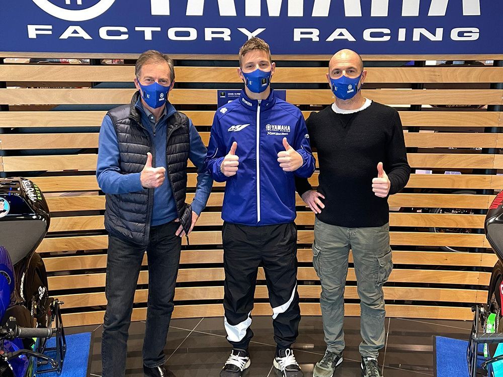 Singkirkan Rossi, Quartararo Mulai Diperkenalkan Yamaha Pabrikan