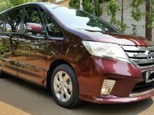 2013 Nissan Serena 2.0 Highway Star MPV HWS. TDP 15jt Angs 4,099jt x 59. Nopol Ganjil
