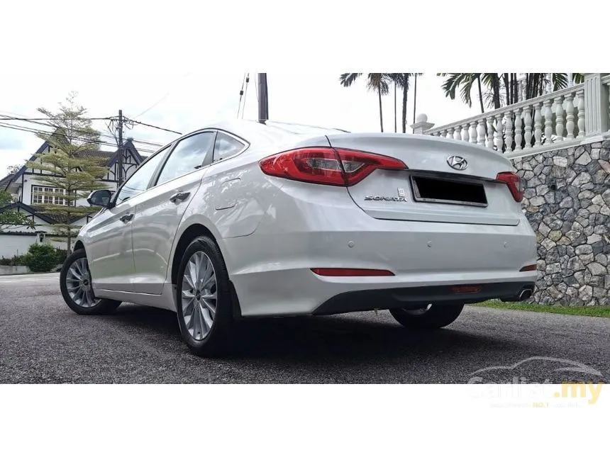 2015 Hyundai Sonata Executive Sedan