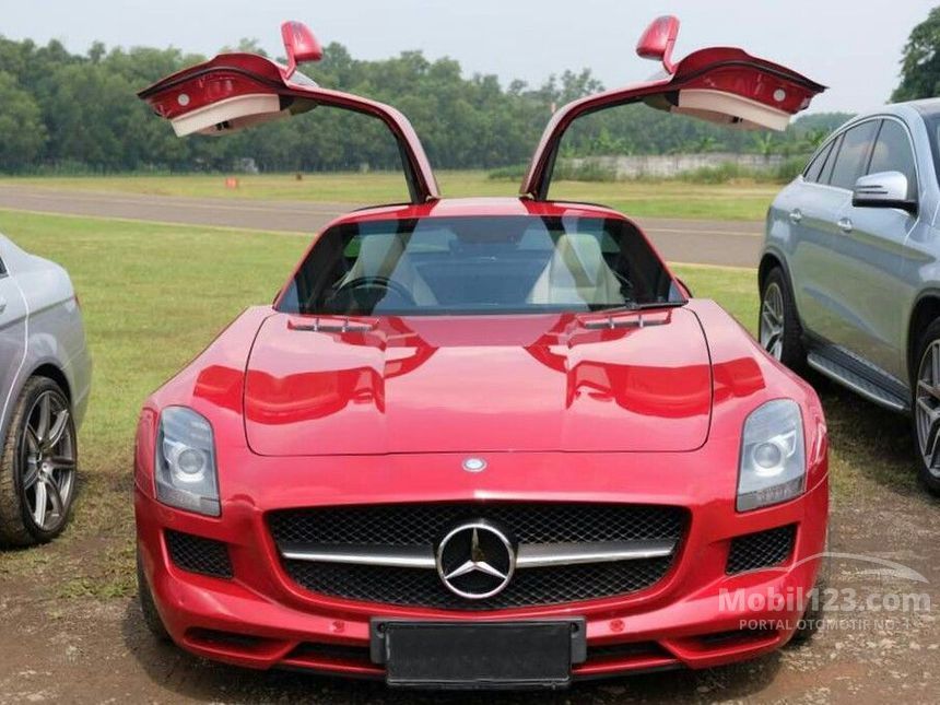 Jual Mobil Mercedes-Benz SLS 63 2014 AMG 6.2 di Banten Jual Mobil Mercedes-Benz SLS 63 2014 AMG 6.2 di Banten