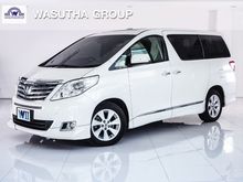 2012 Toyota Alphard 2.4 (ปี 08-14) V Van AT
