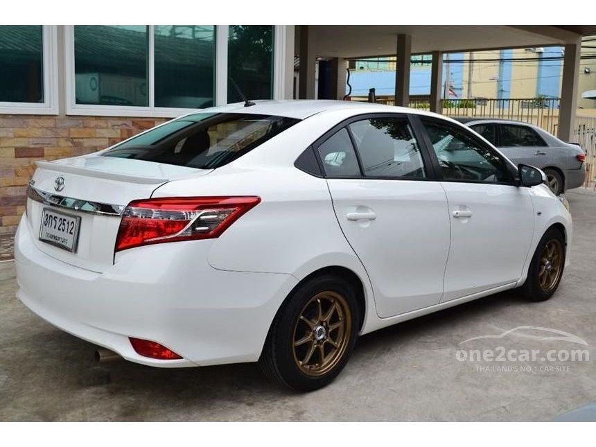 Toyota Vios 2014 J 1.5 in กรุงเทพและปริมณฑล Automatic Sedan สีขาว for ...