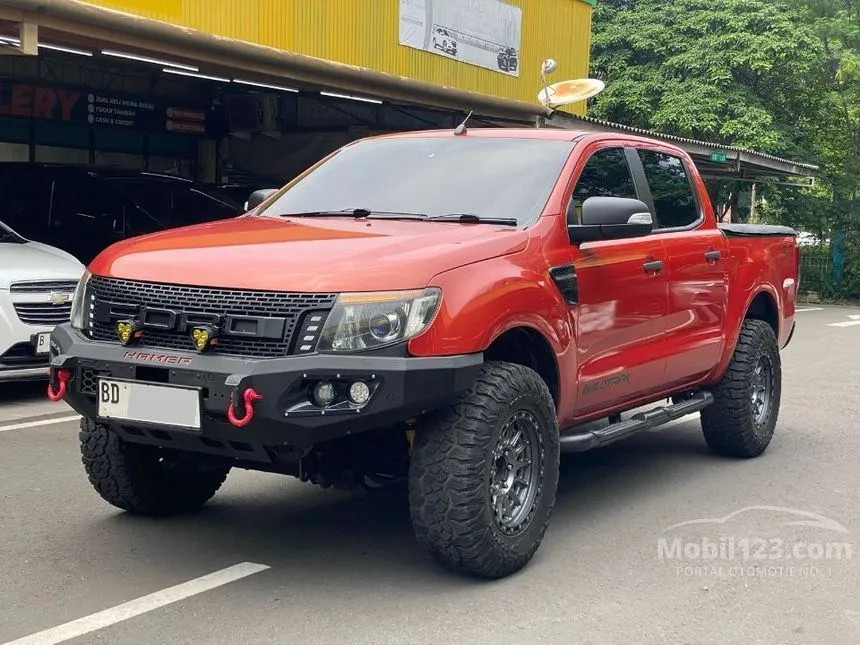 2014 Ford Ranger Double Cab Wildtrak 4X4 Pickup