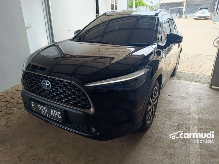 2023 Toyota Corolla Cross Hybrid SUV