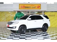 2015 Toyota Fortuner 2.5 (ปี 12-15) V SUV AT