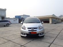 2015 Honda Mobilio 1.5 E Prestige MPV matic dp27jtan saja headunit model floating jazz